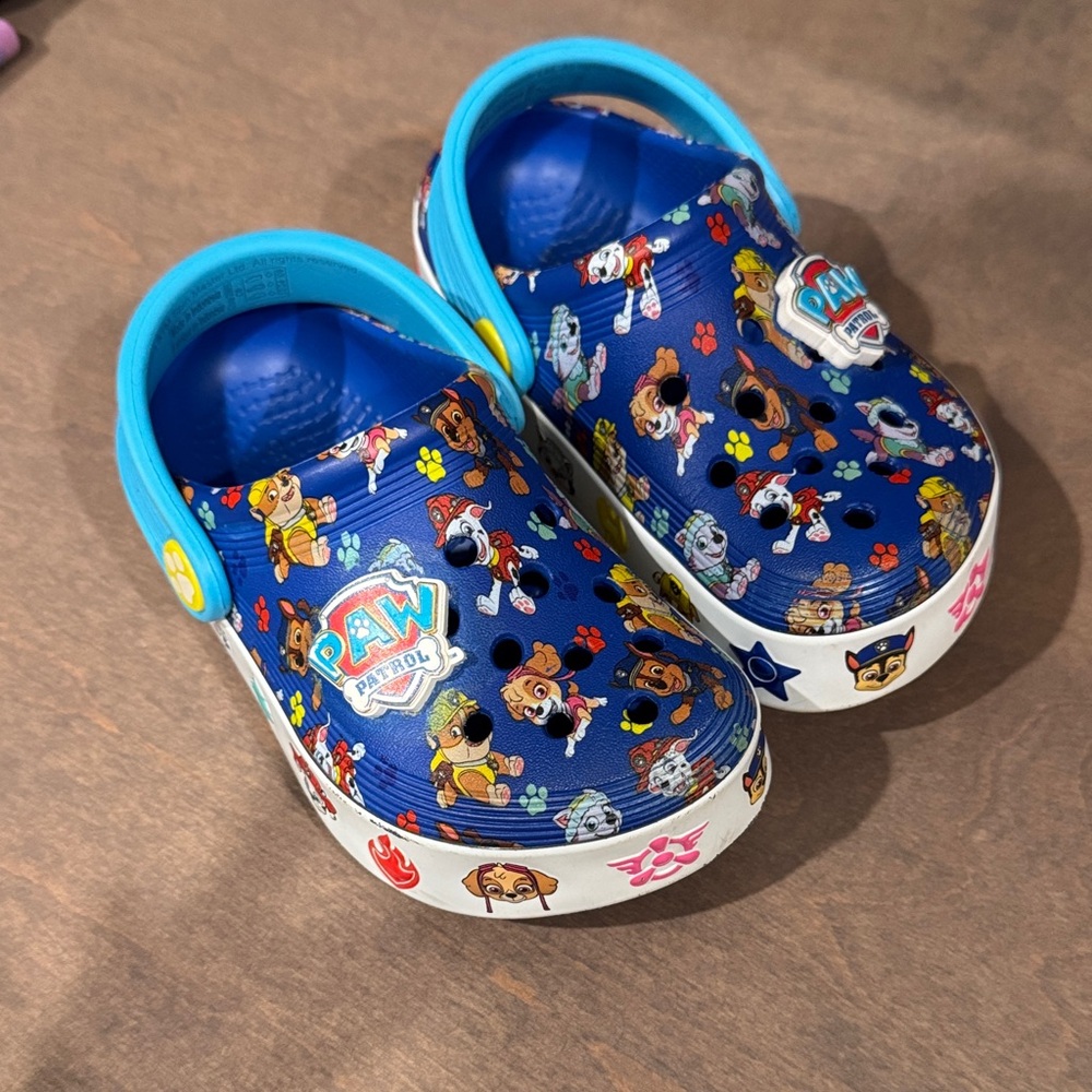 CROCS Paw Patrol Kids